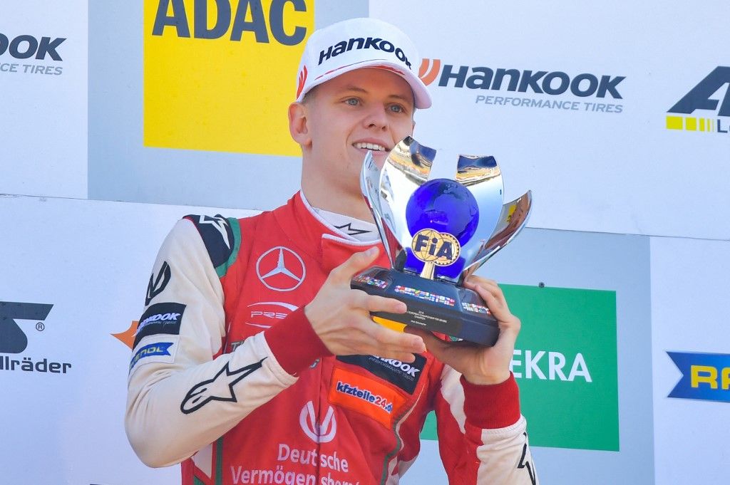 Formula 3 - Mick Schumacher