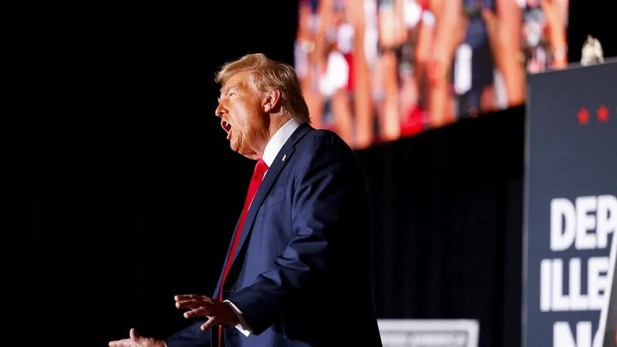 Donald Trump megtiltaná, hogy férfiak női sportversenyeken indulhassanak