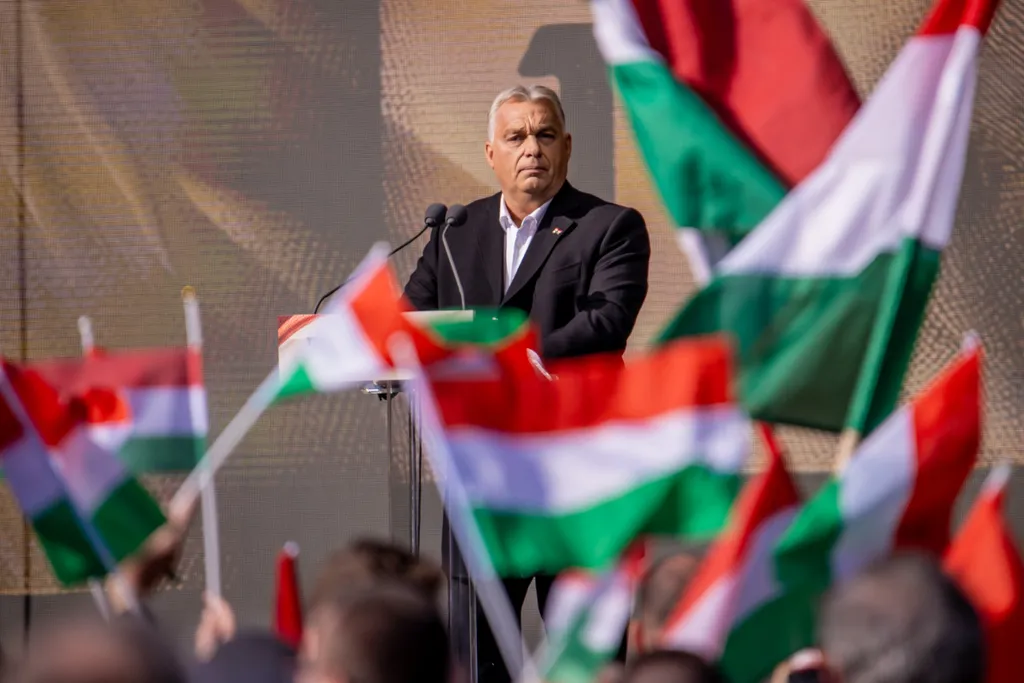 Orbán Viktor ünnepi beszéd, Orbán Viktor, ünnepi beszéd, OrbánViktorünnepibeszéd, OrbánViktor, 1956-os forradalom és szabadságharc, 68. évforduló, Millenáris Park, 2024.10.23.,  MillenárisPark, 1956-osforradalom,