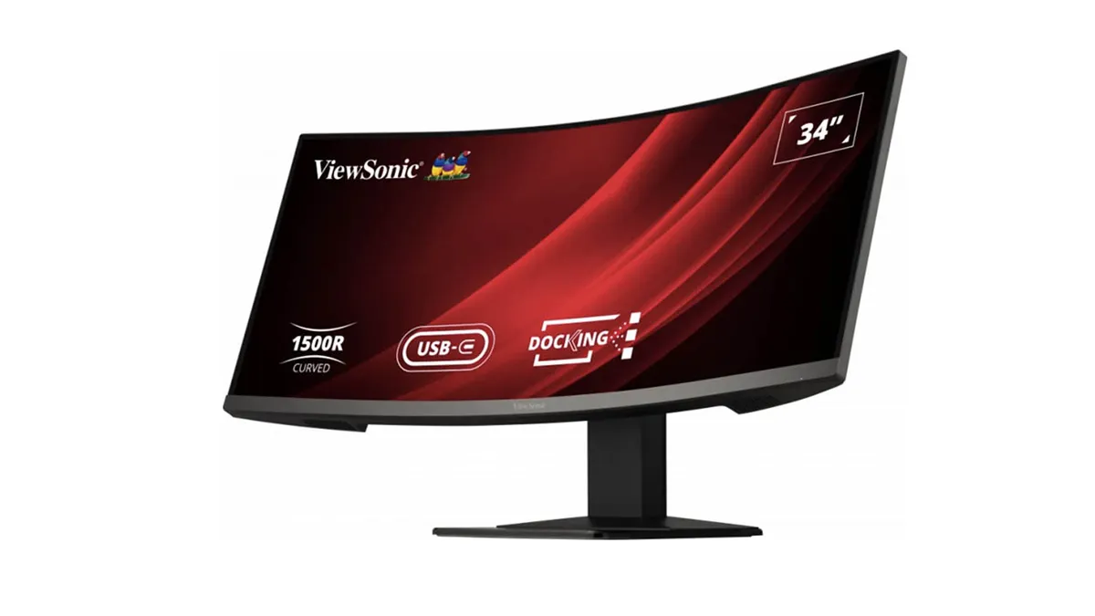 Kipróbáltuk a ViewSonic ívelt monitorját