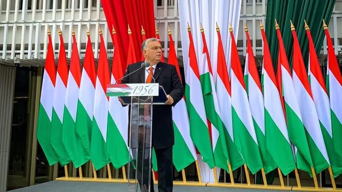 Élőben mutatjuk Orbán Viktor ünnepi beszédét