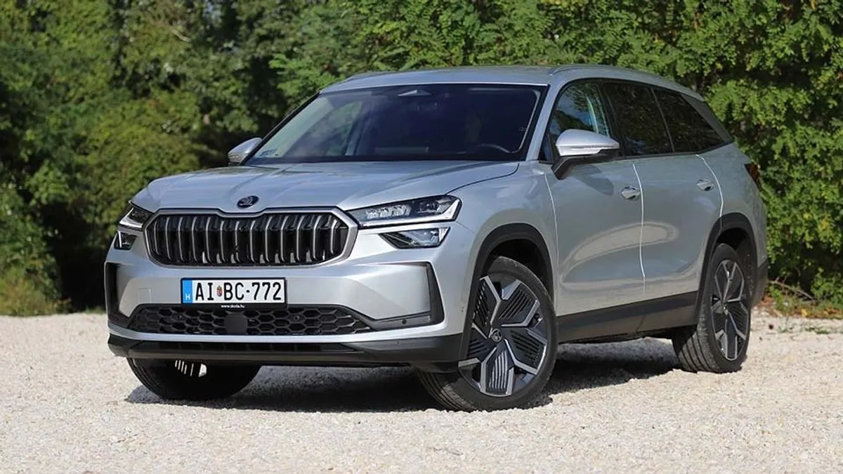 Skoda Kodiaq 4x4 TDI teszt