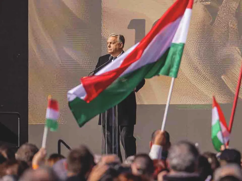 Orbán Viktor ünnepi beszéd, Orbán Viktor, ünnepi beszéd, OrbánViktorünnepibeszéd, OrbánViktor, 1956-os forradalom és szabadságharc, 68. évforduló, Millenáris Park, 2024.10.23.,  MillenárisPark, 1956-osforradalom,