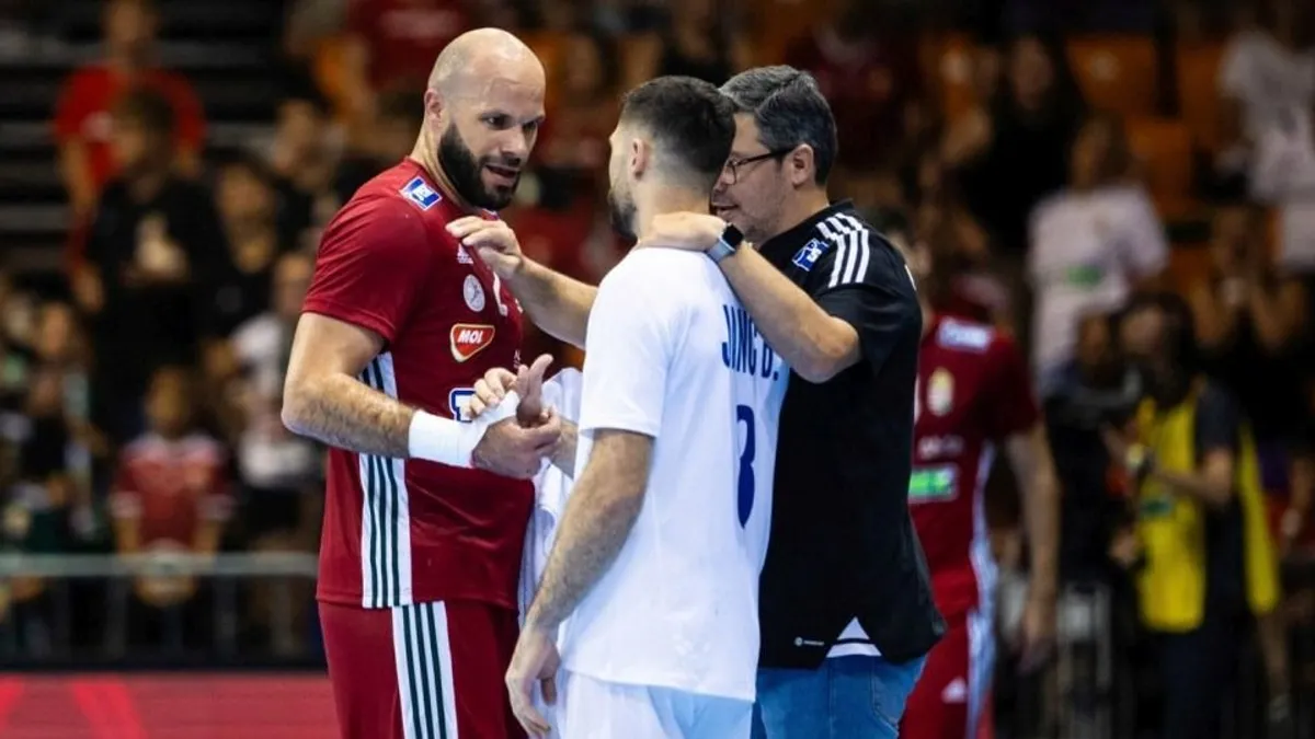 Óriási meglepetés, a magyar válogatott kézilabdázó csapata vezeti a Bundesligát