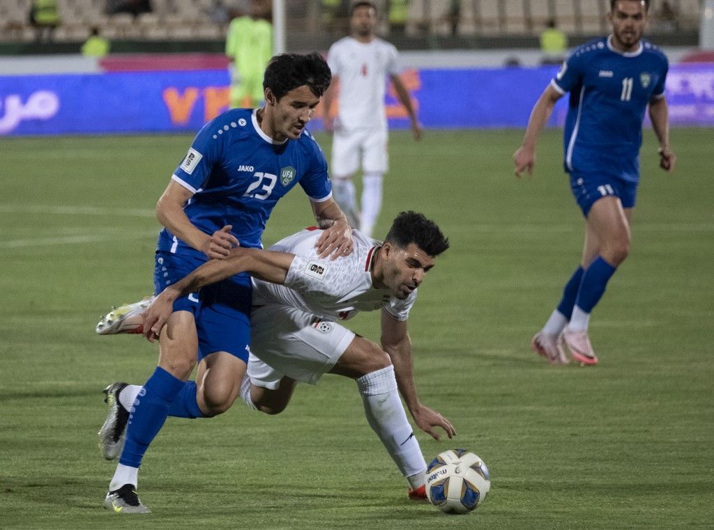 Irán, Üzbegisztán, vb-selejtező, világbajnokság, 2026, Ázsia