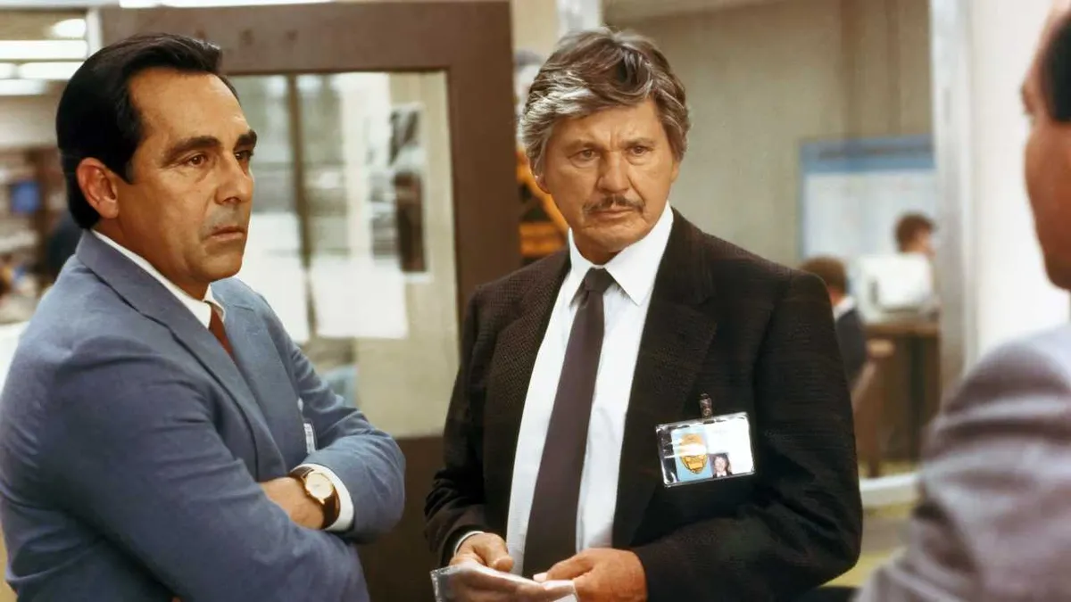 Charles Bronson kíméletlenül üldözi perverzeket