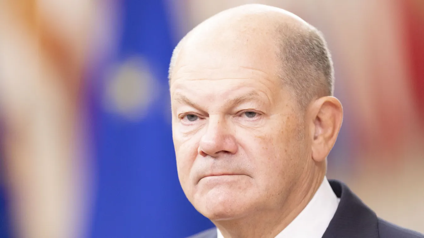 Olaf Scholz német kancellár