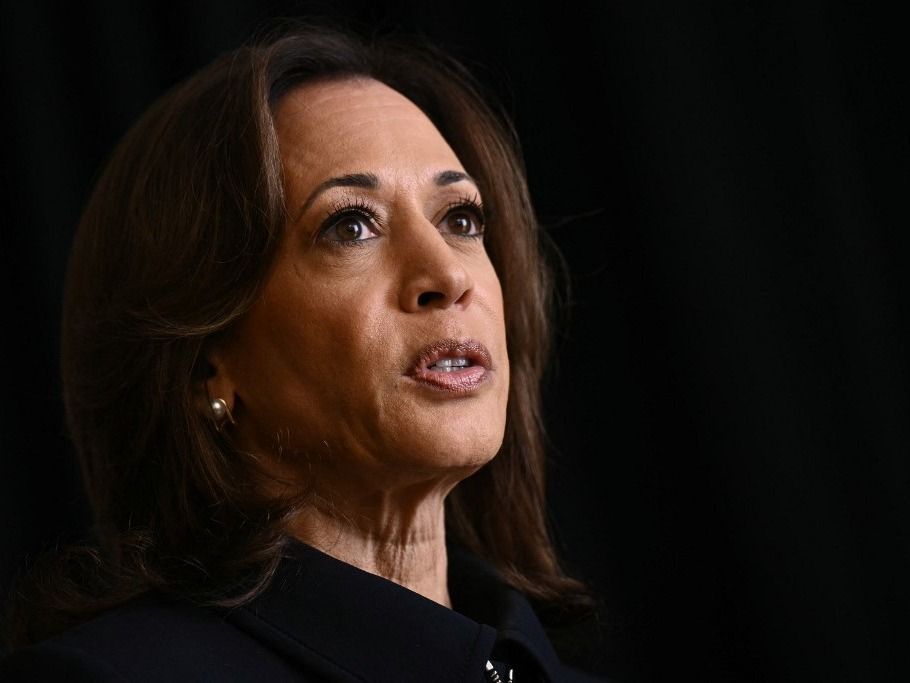 Kamala Harris amerikai alelnök, a Demokrata Párt elnökjelöltje