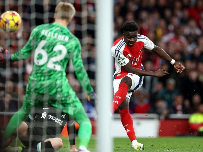 Arsenal, Liverpool, Premier League, Szoboszlai Dominik, Bukayo Saka