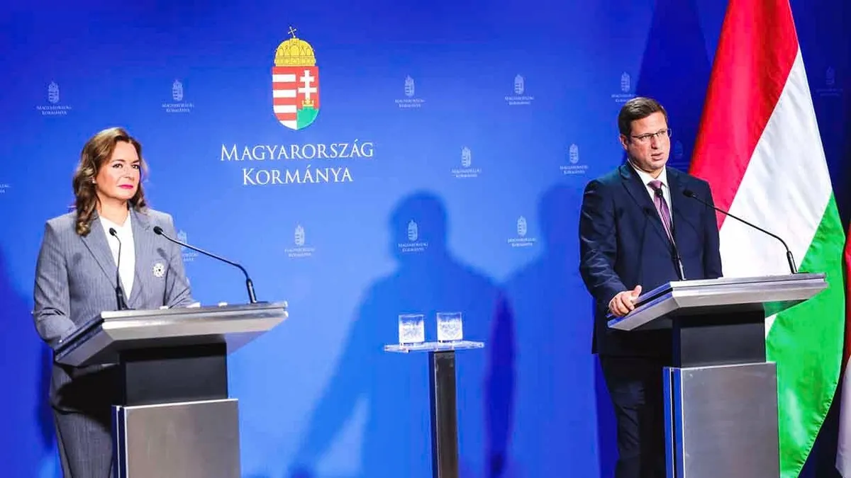 Itt vannak a legújabb kormányzati döntések - élőben a Kormányinfó