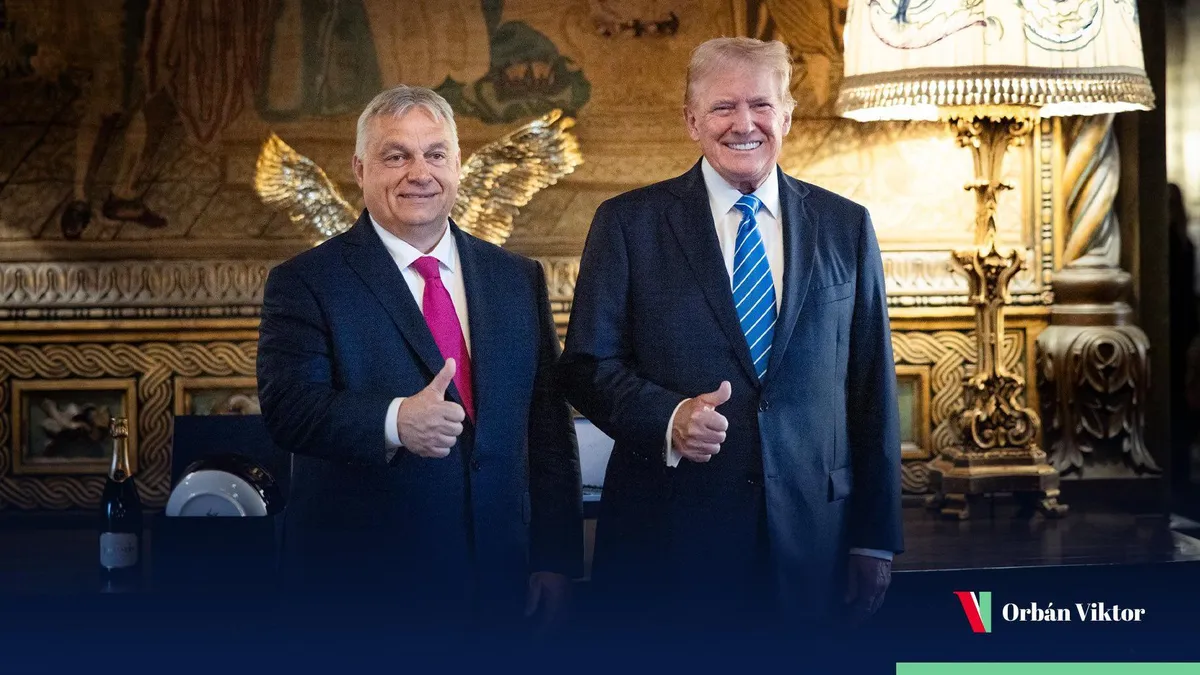 Trump győzelme ismét a csúcsra repítheti a magyar-amerikai kapcsolatokat – ORIGO