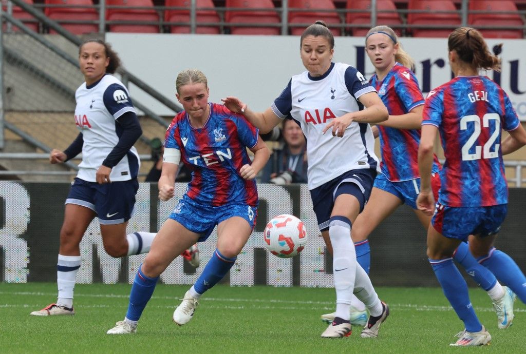 Tottenham Hotspur v Crystal Palace - Barclays Women's Super League