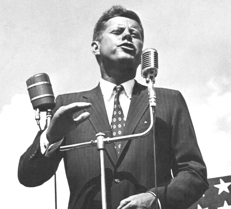 John F. Kennedy, kampány, USA,  politika