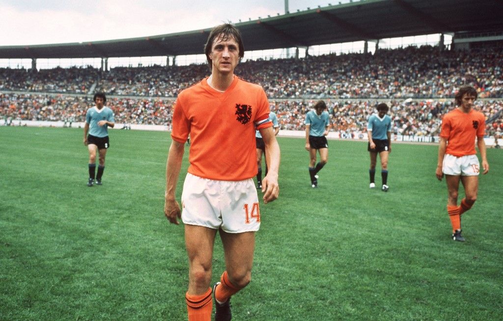 Johan Cruyff dies of cancer at the age of 68