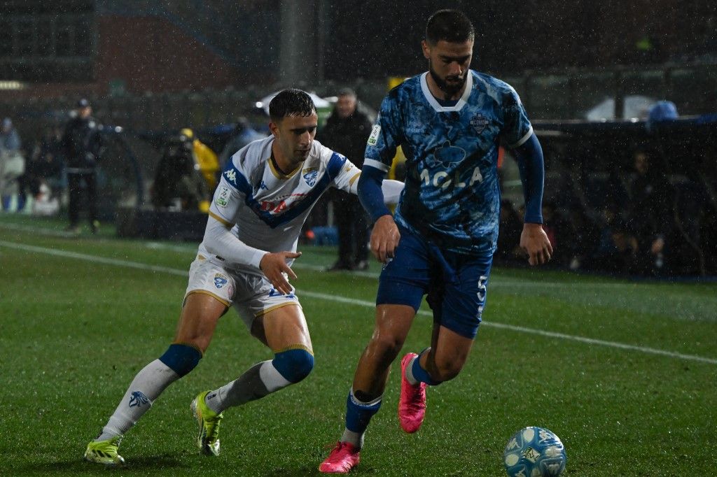 Como v Brescia - Serie B, Marco Curto