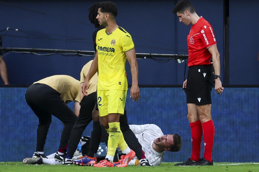 Horrorsérülés, Marc-André ter Stegen, Barcelona