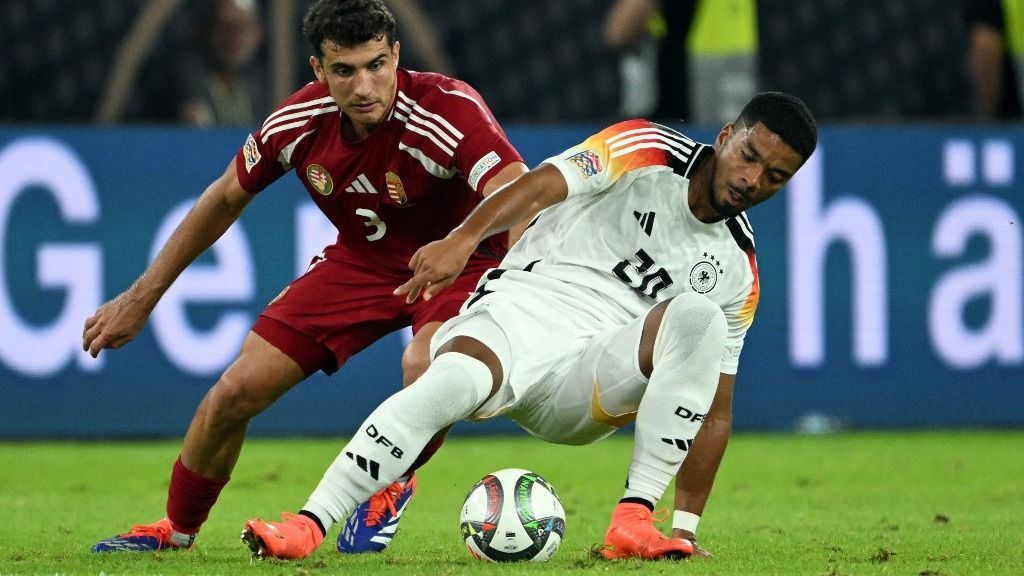 Germany - Hungary, Benjamin henrichs