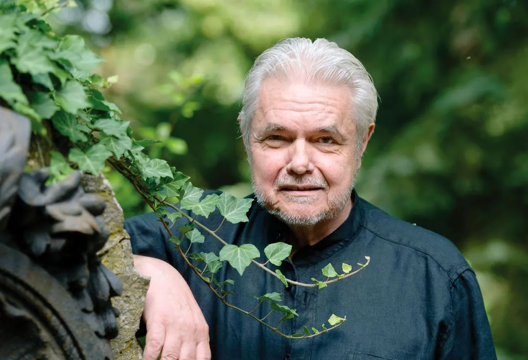Oszter Sándor házához mesés kilátás tartozik.