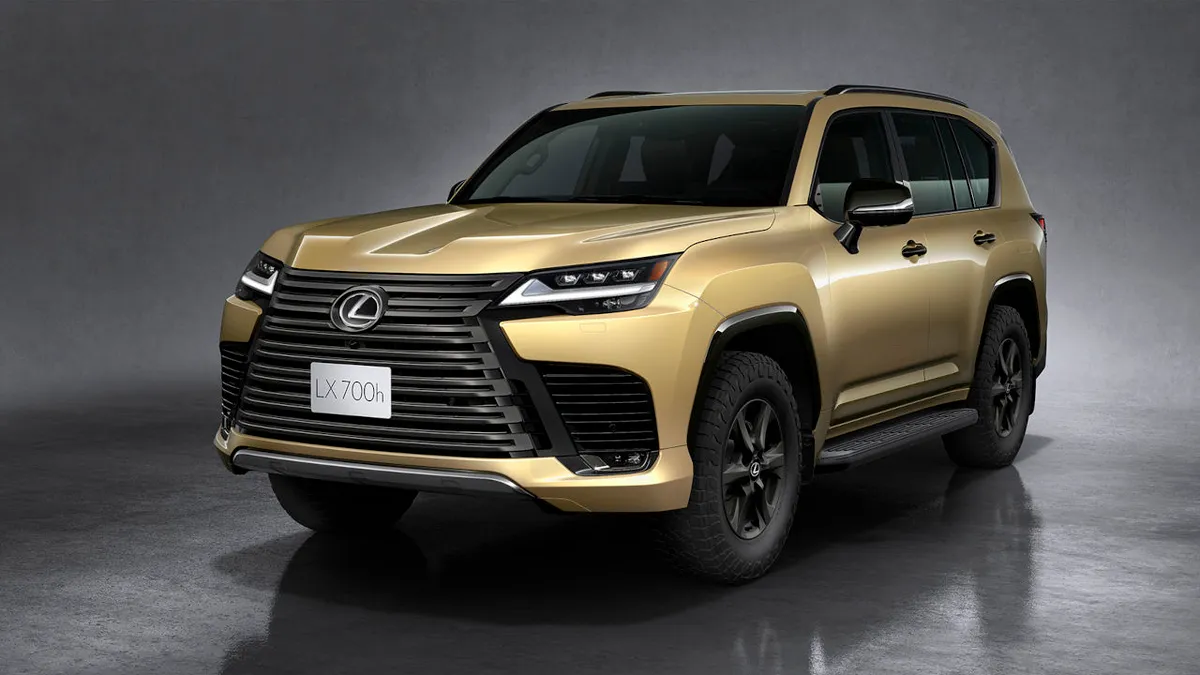 Biztos, ami biztos alapon a Lexus bonyolítja a hibrid hajtást