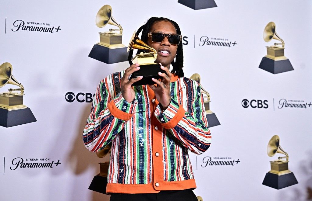 66th Grammy awards - Press Room