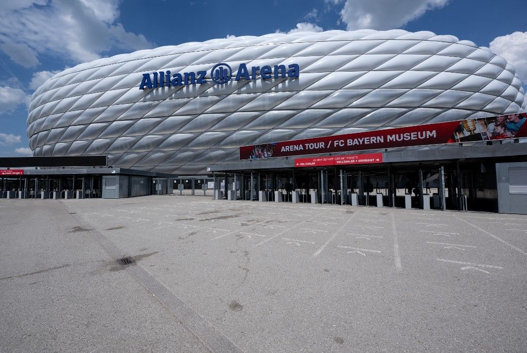 Allianz Arena, BL-döntő, Bajnokok Ligája, 2025, München