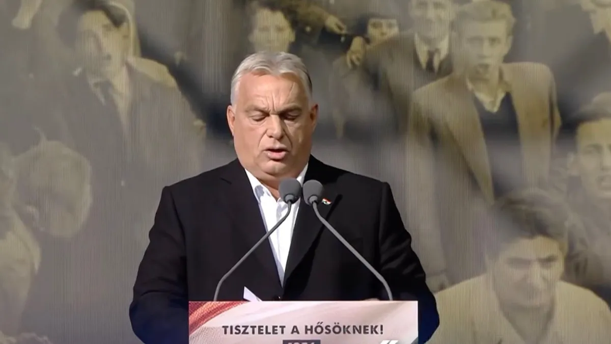 Orbán Viktor: Nem fogunk részt venni semmilyen birodalmi versengésben