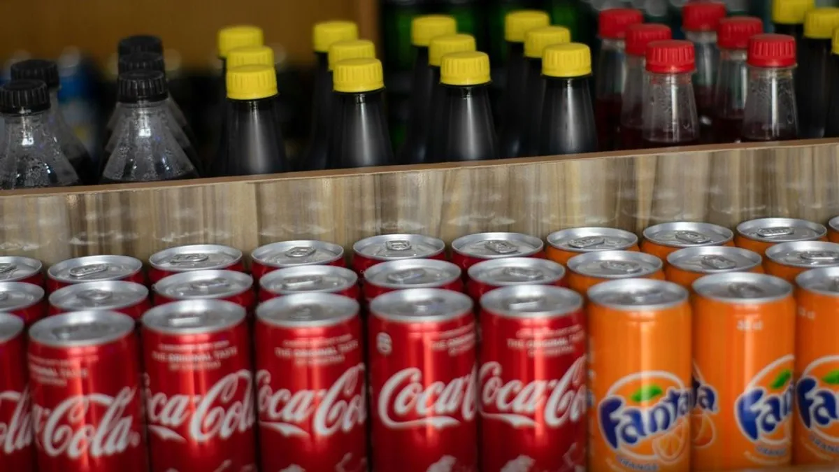 Fémreszelék lehet a Fanta egyik változatában