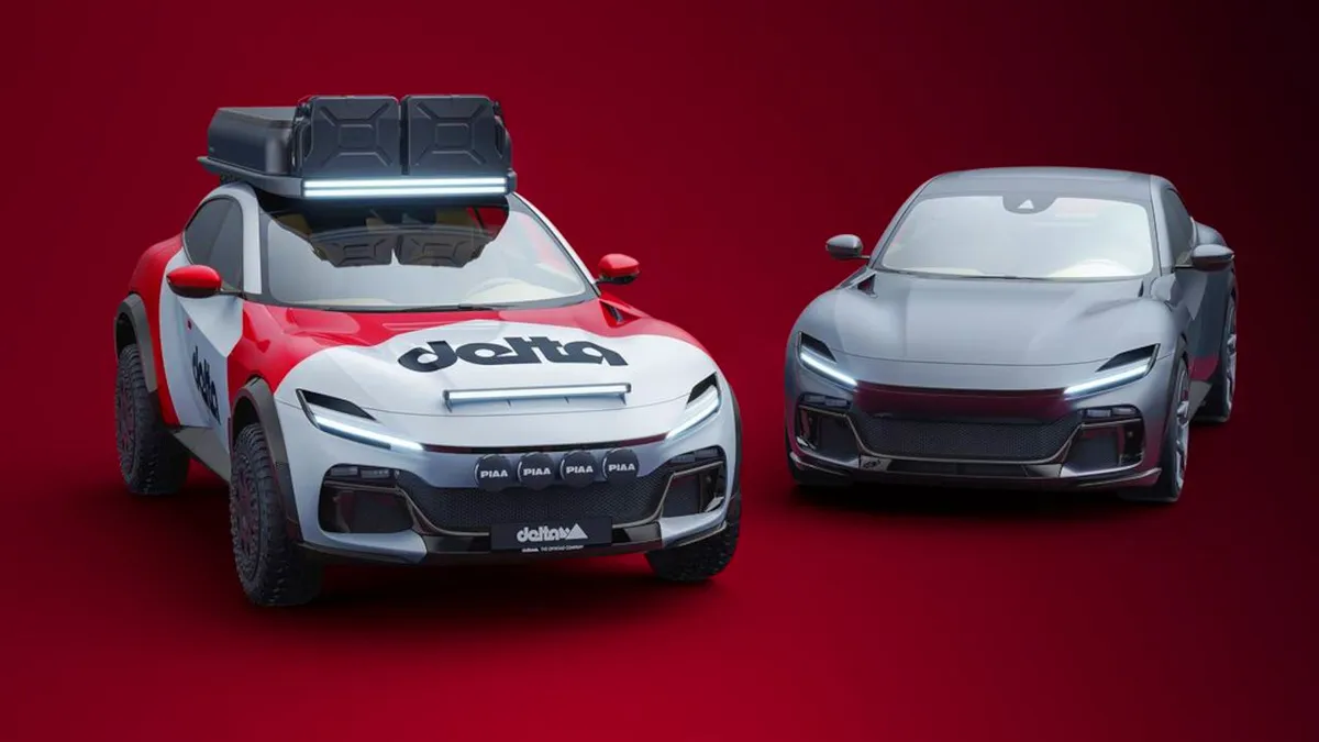 Bátor Ferrari-tulajdonosokat keres egy cég új, őrült átépítéséhez