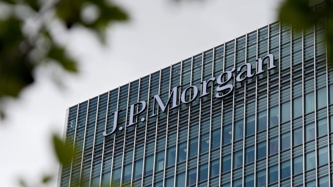 A JPMorgan Chase irodaháza Londonban