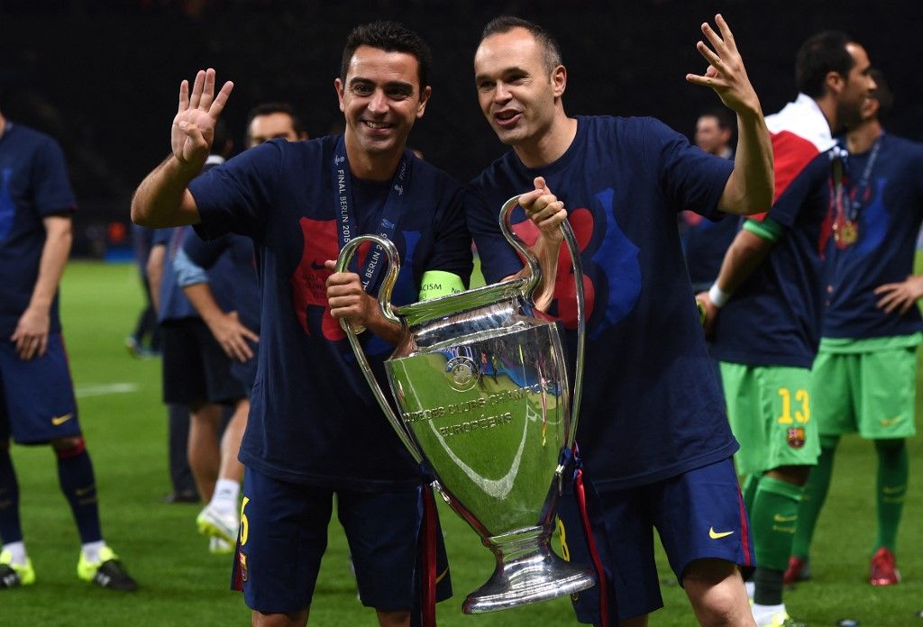 Andrés Iniesta, Lionel Messi