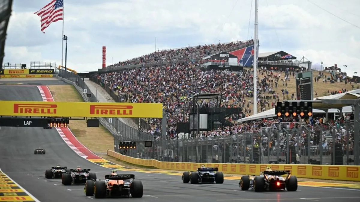 Élő közvetítésünk az F1-es Amerikai Nagydíj sprintfutamáról