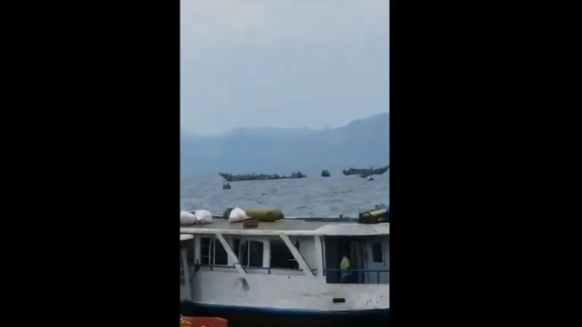 Elsüllyedt egy hajó a Kivu-tóban, sokan meghaltak