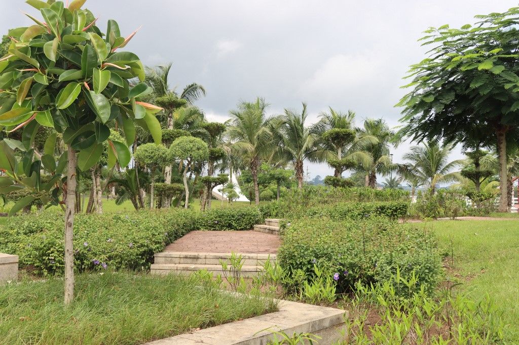 Central Africa's first city park: 'Malabo National Park'