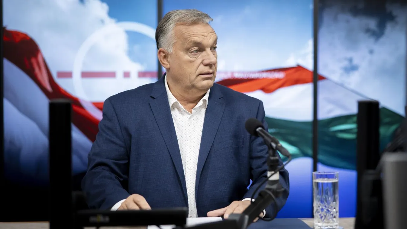 Miniszterelnöki interjú a Kossuth rádióban, Orbán Viktor miniszterelnök, OrbánViktor