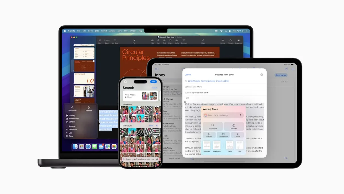 Európában is elindult az Apple Intelligence