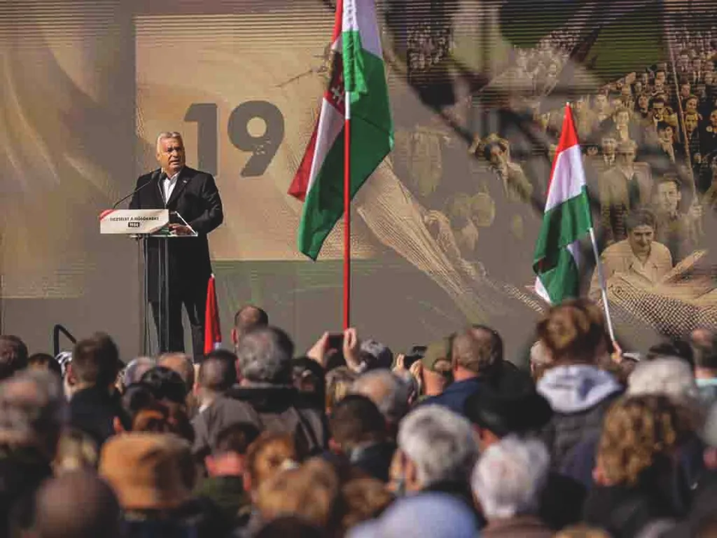 Orbán Viktor ünnepi beszéd, Orbán Viktor, ünnepi beszéd, OrbánViktorünnepibeszéd, OrbánViktor, 1956-os forradalom és szabadságharc, 68. évforduló, Millenáris Park, 2024.10.23.,  MillenárisPark, 1956-osforradalom,