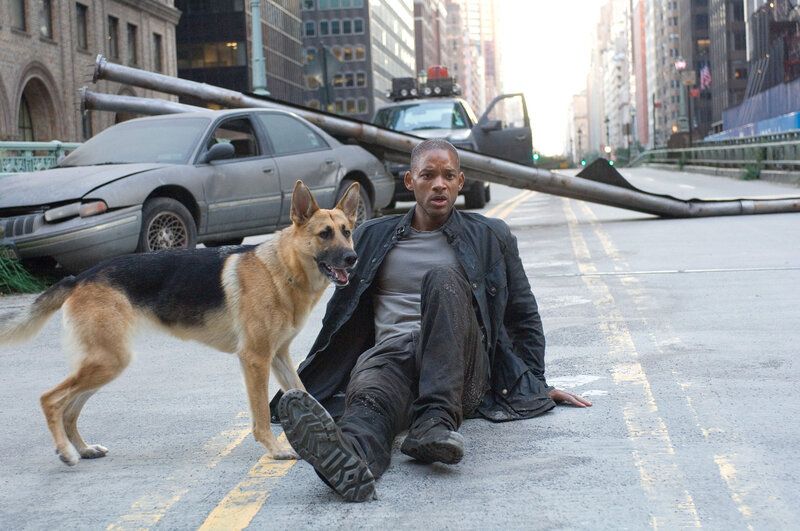 2007 - I Am Legend - Movie Set