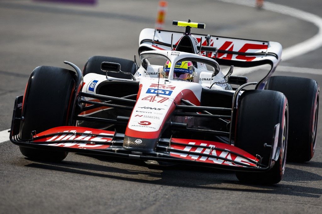 F1 Grand Prix Of Mexico, Mick Schumacher