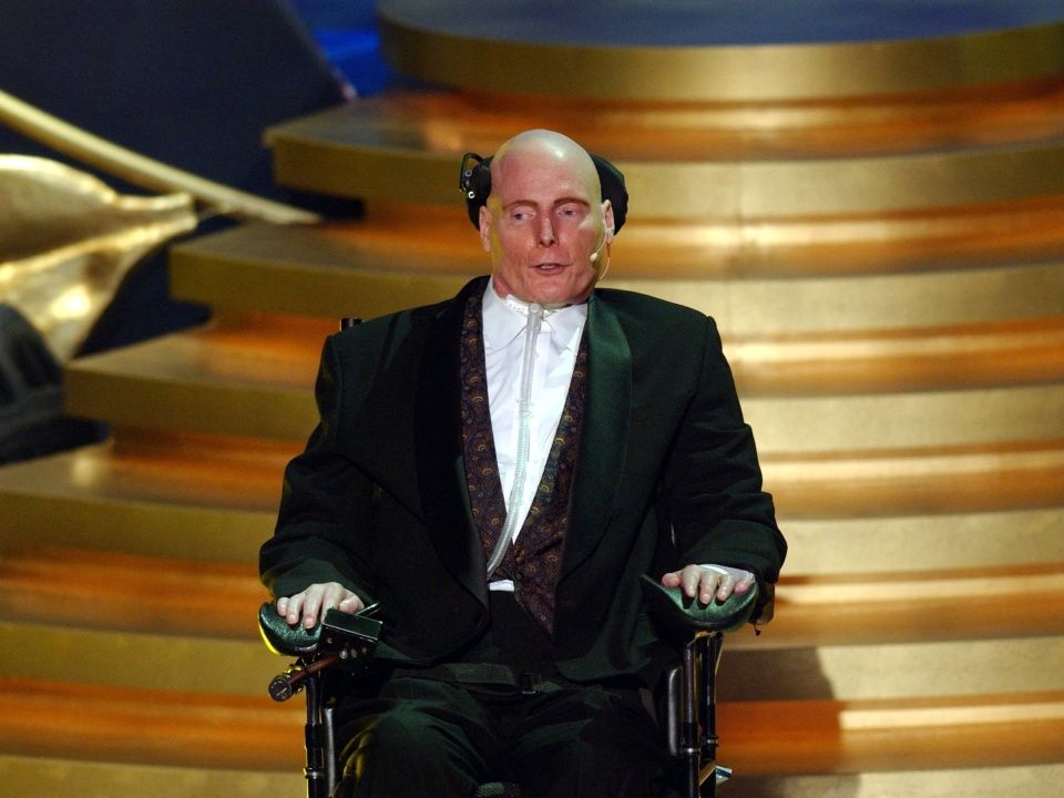 Christopher Reeve, ChristopherReeve, amerikai színész, Superman