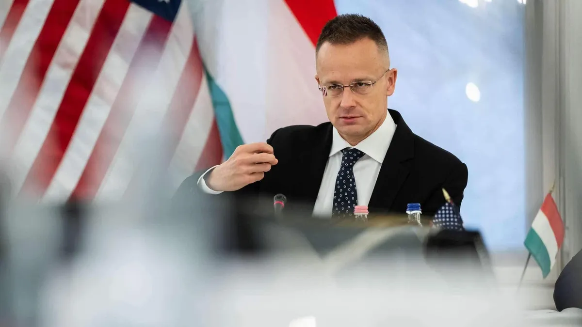 Szijjártó Péter: Az amerikai működőtőke nagy szerepet játszik a gazdasági semlegesség garantálásában