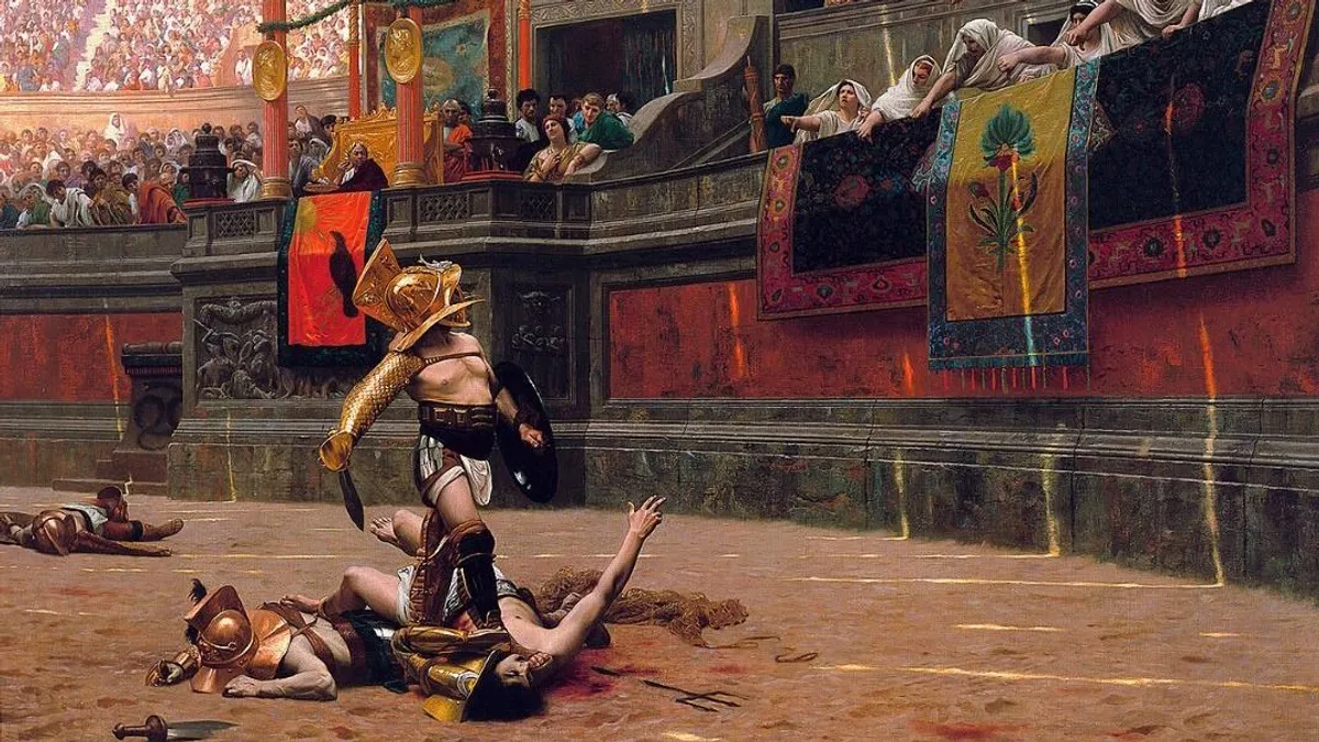 Római gladiátorok: mi az igazság?
