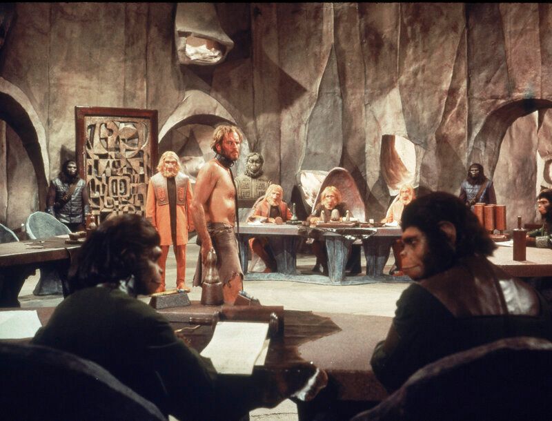 1968 - Planet of the Apes  - Movie Set