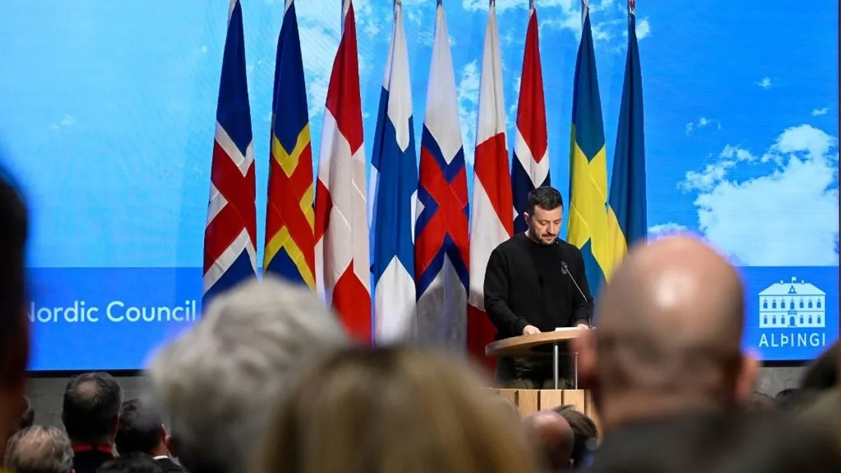 Milliárdokat öntenek a háborúba az észak-európai országok
