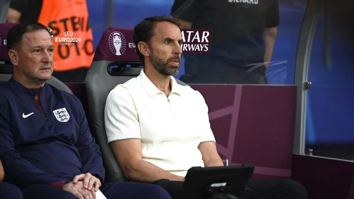 Gareth Southgate reagált a Manchester Uniteddel kapcsolatos pletykákra