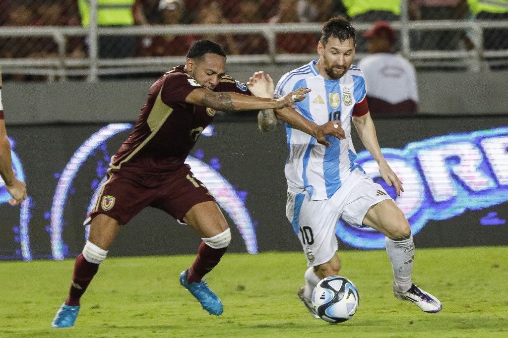 Venezuela v Argentina - 2026 FIFA World Cup qualification