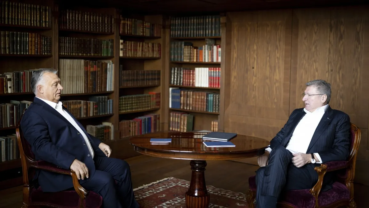 Orbán Viktor az MKIK elnökével tárgyalt az új gazdaságpolitikai akciótervről és a kamarai együttműködésről