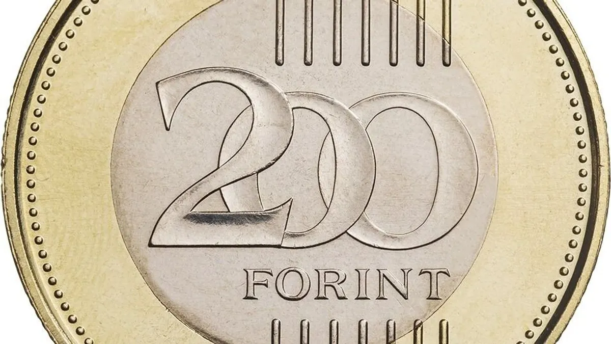 Mutatjuk az új 200 forintos érmét, hamarosan fizethetünk vele