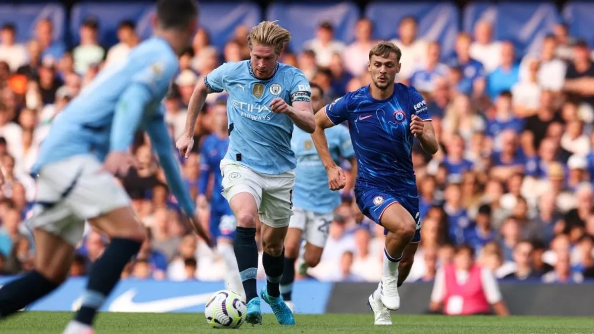 Pert vesztett a Manchester City