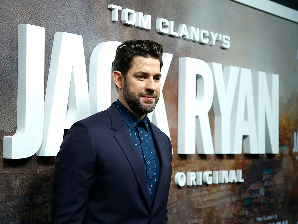 John Krasinski, JohnKrasinski, Tom Clancy's "Jack Ryan" Season Two Premiere