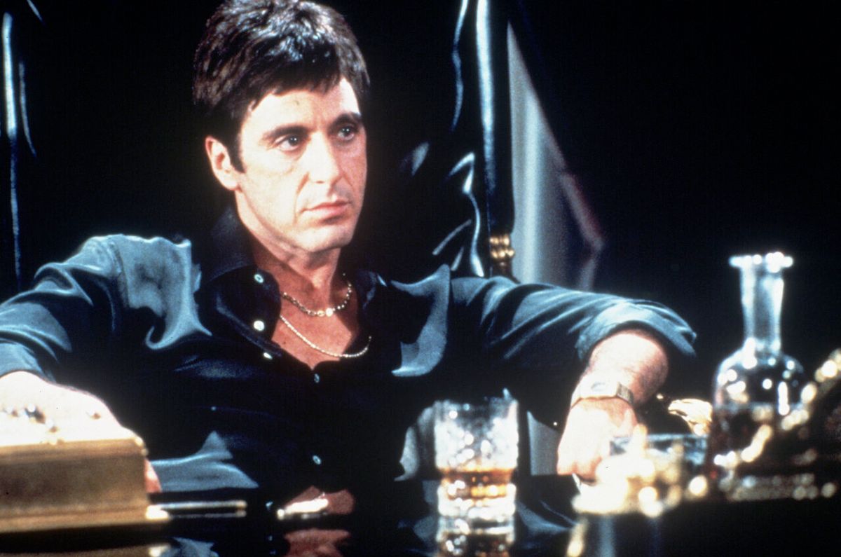 Egy klasszikus antihős, Tony Montana (Fotó: Snap/ Northfoto)